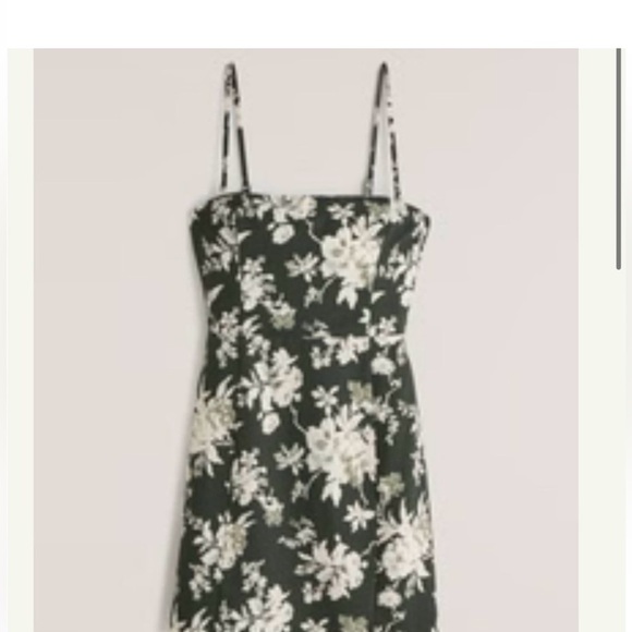 Abercrombie & fitch flower print women’s Strapless Mini Dress size small - Picture 2 of 16